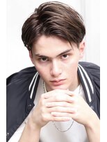 ブレスボー コウベ(Breath beauu) アップバングスタイル/メンズショート/モテ髪