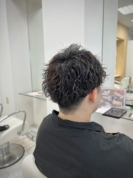 ヘアポジション 大曲北店 HAIR Position ツイストスパイラルパーマ