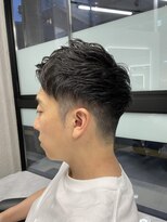 バディ 中野駅前店(BUDDY)&nbsp;メンズツーブロックショート【中野美容室/新中野/東中野】