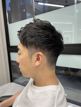 バディ 中野駅前店(BUDDY) メンズツーブロックショート【中野美容室/新中野/東中野】