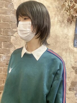 マギーヘア(magiy hair) magiyhair【nico】ウルフショート ショートウルフ