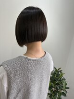 ディーバ 京橋店(diva)&nbsp;ボブ/オリーブベージュ/カット/バイカルテ/高濃度水素