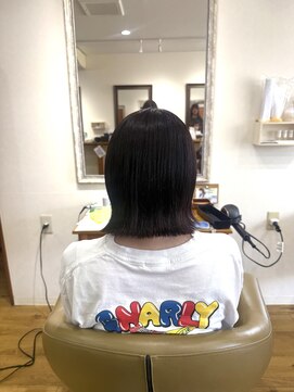 ジャガラ 津田沼店(JAGARA) バイオレットカラー＊mina［津田沼/髪質改善］