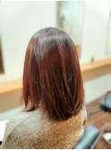 大人ミディアムボブ30代、40代、50代