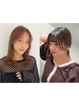 大人女性必見！一人一人の骨格に合わせた顔周りの似合わせカットで自分らしい美しさを引き出すサロンです☆