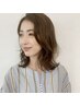 【平日限定】根元カラー＋前髪カット＋トリートメント