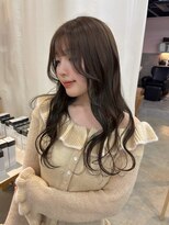 アマーク(a mark)&nbsp;オリーブベージュ《小川結女花》