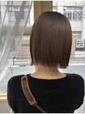 ブリーチ必須！ベージュカラー