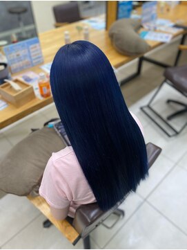 ラウル(Laulu) くびれヘア/アプリコットオレンジ/夏のヘアアレンジ/佐倉