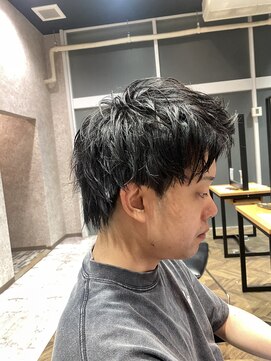 ステレオ ヘアデザイン 安城店(STEREO HAIR DESIGN) ナチュラルショート×ソフトツイスト（7月）