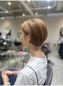 刈り上げ女子