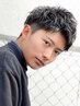 【平日限定】一般メンズカット［京都/河原町/メンズ］▼