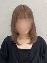 ルクス(Luxs)&nbsp;【ワンカールでかわいいレイヤーカット】