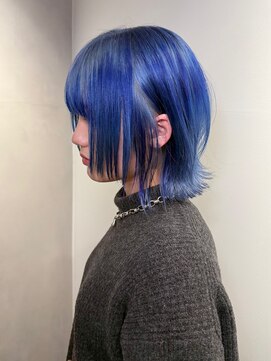 スノットバイガルテ(SNOT by GARTE) デザインカラー/セクションカラー/ウルフカット/姫カット