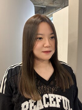 カノエ(canoe) 髪質改善×透明感カラー