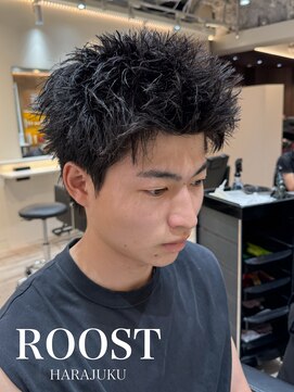 ルースト 原宿店(ROOST) スパイキーショート