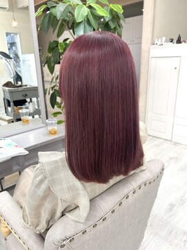 アップル(APPLE) Wカラー☆ピンクパープル