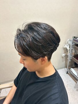 ガレリアエレガンテ 尾張旭店(GALLARIA Elegante) メンズカット/韓国風刈上げマッシュ/