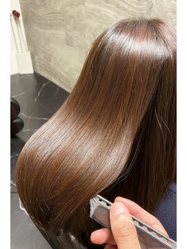 リンクヘアー(Link hair) 髪質改善カラー/縮毛矯正/トリートメント35