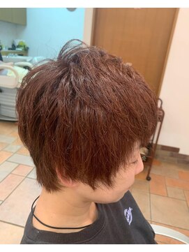 サリュ(Salut) フルファードショートカット