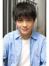 リコ ヘアアンドリラクゼーション 名駅店(LICO HAIR＆RELAXATION) シャドウパーマスタイル　名古屋駅/名駅/メンズ/メンズパーマ