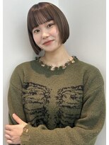 ヨハク 大阪梅田中崎町(yohaku)&nbsp;【MIHO】ニュアンスカラーボブ
