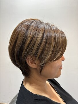 ヘアメイク ジール 羽黒店 J'sショート