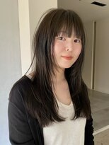 ルクバト(RUKBAT)&nbsp;long / full bang / olive brown color