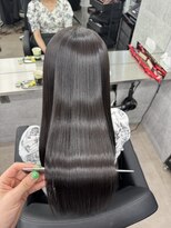 シンシア ドゥエ 新宿(CYNTHIA DUE)&nbsp;【CYNTHIA/MAKOTO】髪質改善/アッシュベージュ/グレージュカラー