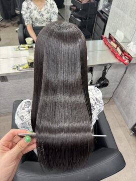 シンシア ドゥエ 新宿(CYNTHIA DUE) 【CYNTHIA/MAKOTO】髪質改善/アッシュベージュ/グレージュカラー