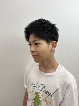 ステージ(STAGE) メンズショート ジェットモヒカン スパイキーショート