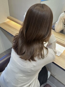 マオリ ホアロハ バイ アヌエヌエ(maoli hoaloha by anuenue) まろやかベージュカラー