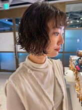 バランス 福山店(BALANCE.)&nbsp;ゆるふわボブパーマ