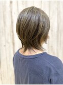 ショートレイヤー×大人×浦和の美容室ARTS谷島樹