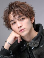 リップス 自由が丘(LIPPS)&nbsp;ツイストスパイラル波巻きセンターパート！