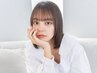 顔周り縮毛矯正＋デザインカット ￥9000［銀座］