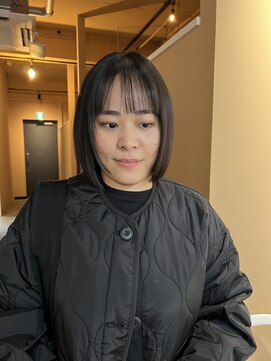 ストレートボブ