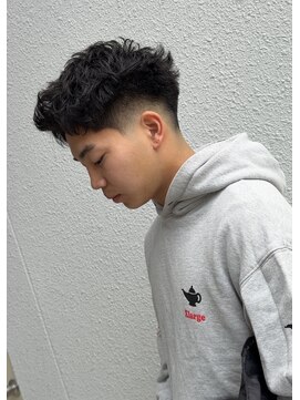 ヘアーラボ 樟葉(Hair Labo) スキンフェード 枚方 南楠葉