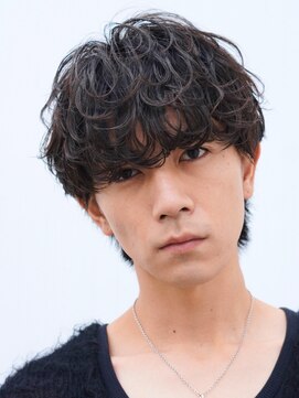 フィフス 仙台(fifth) 仙台シャドウパーマルーズパーマワンカールパーマ刈り上げなし