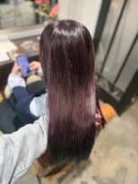 エニー 栄(Any)&nbsp;韓国ストレート×レッドブラウン