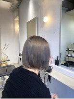 ティム(tim)&nbsp;《hinako》綺麗に落ちるGray mat。