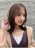 オリーブグレー/グランマッシュ/ココアベージュ/レイヤーカット