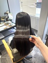 エスト 小倉(est)&nbsp;乾かすだけでまとまる髪質改善縮毛矯正/細毛
