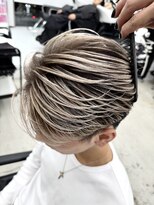 エゴル ナゴヤサカエ(ENGOL NAGOYA SAKAE)&nbsp;【朝日大夢】メンズバレイヤージュ/ブリーチ