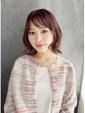 ラピス 新宿店(Lapis) 白髪カバー × 上質ツヤミディ[新宿/新宿駅/新宿]