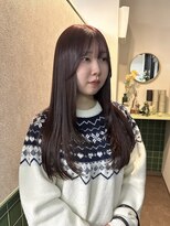 リコル(Licol) ピンクラベンダー/ブリーチなしダブルカラー