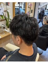 キュアキュア(Cure2)&nbsp;短めシャドウパーマ