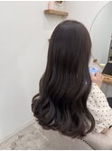 秋色　ココアラベンダー