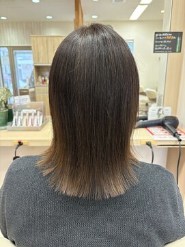 アメイジングヘアー 中沢店(AMAZING HAIR) ナチュラルグラデーション