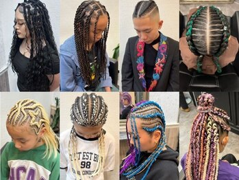 レパード(Leopard)の写真/<Leopard hair salon 併設>お友達同士でご来店も大歓迎*駅近にあるから通いやすいのも魅力◎